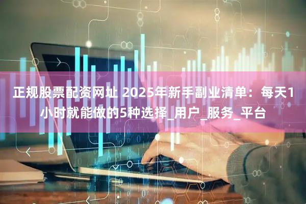 正规股票配资网址 2025年新手副业清单：每天1小时就能做的5种选择_用户_服务_平台